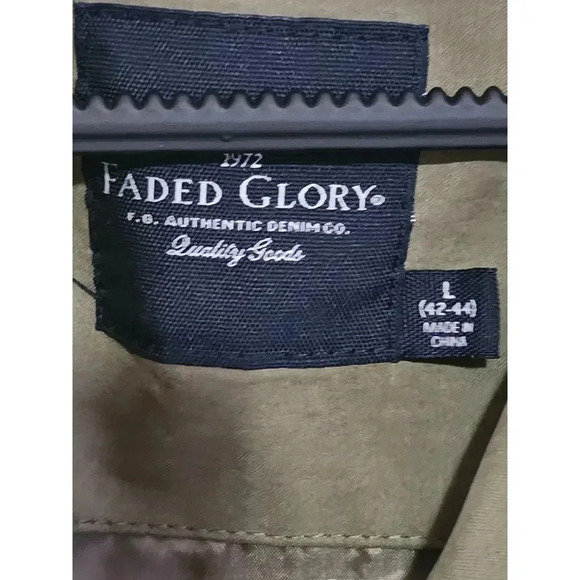 Green Bomber Jacket Large - Picture 5 of 6